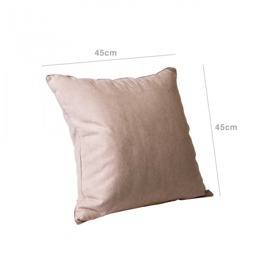 Almofada Decorativa Taupe 45X45cm Almofada Decorativa Taupe 45X45cm