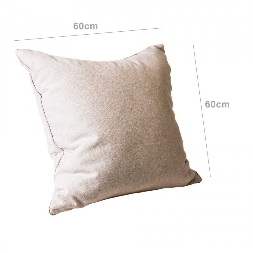 Almofada Decorativa 60X60cm Almofada Decorativa 60X60cm