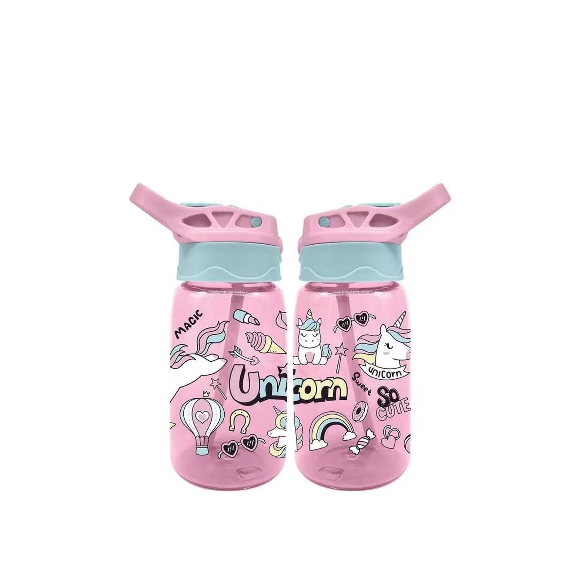 Cantil Tritan Kids Unicórnio 500ml