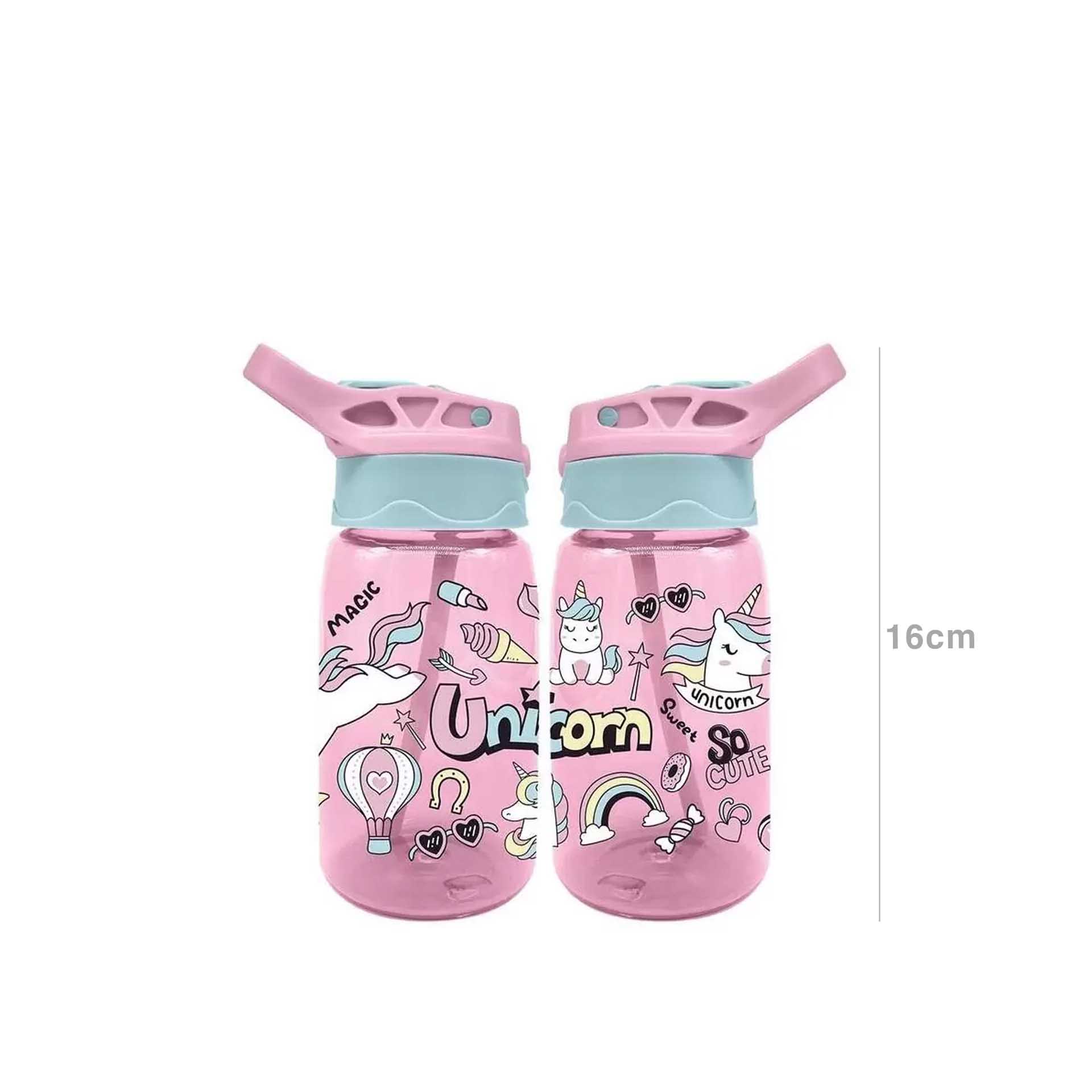 Cantil Tritan Kids Unicórnio 500ml