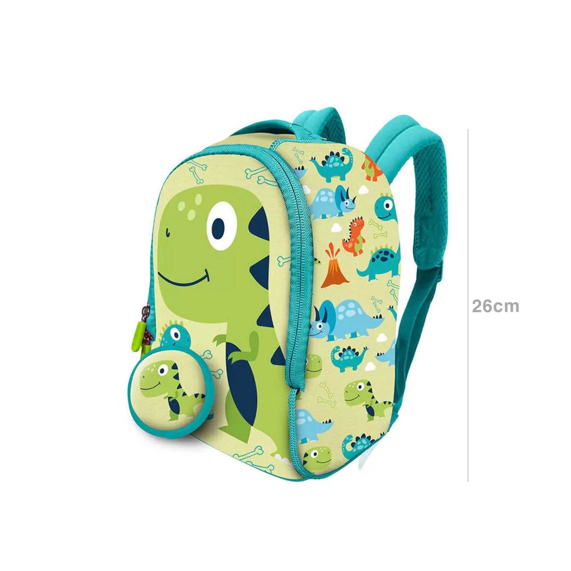 Mochila Kids Dinossauro 26cm