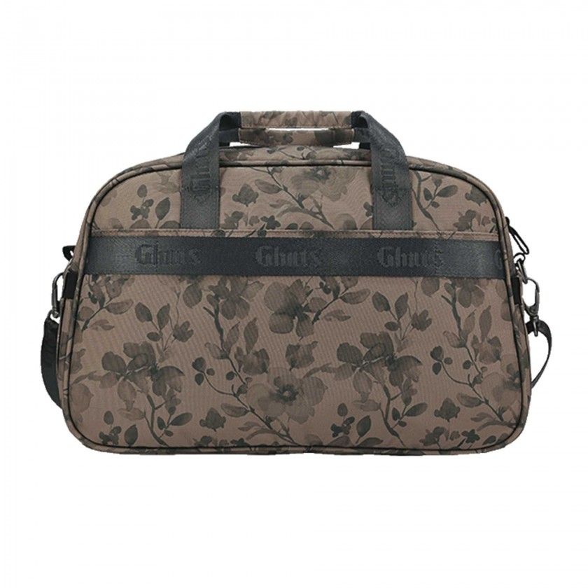 Saco Viagem Gv235 Floral Taupe L14 Saco Viagem Gv235 Floral Taupe L14