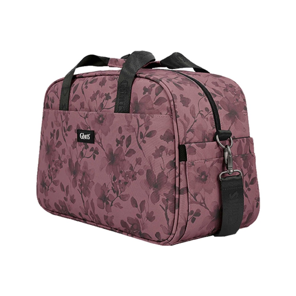 Saco Viagem Gv235 Floral Pink L15
