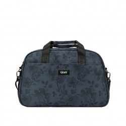 Saco Viagem Gv235 Floral Blue L13