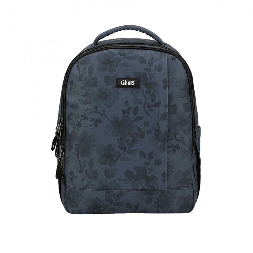 Mochila Pc Viagem Gv228 Floral Blue L13