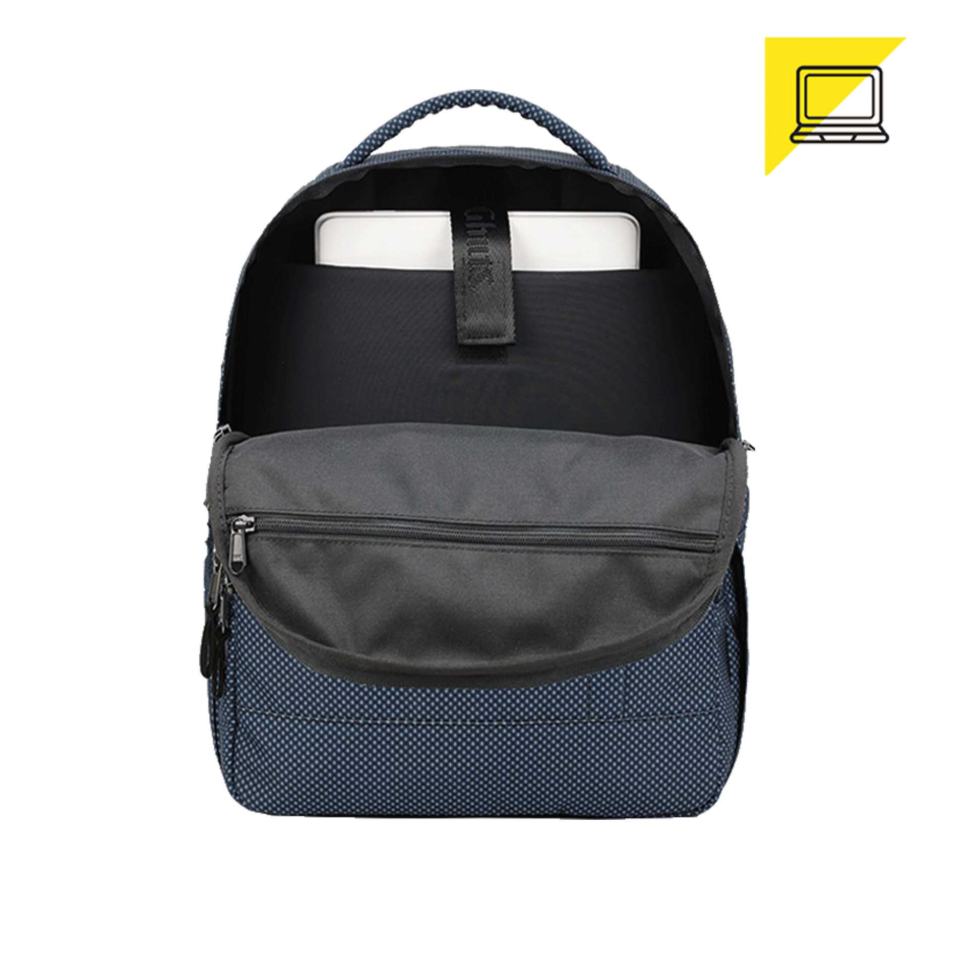 Mochila Pc Viagem Gv228 Dots Blue L02