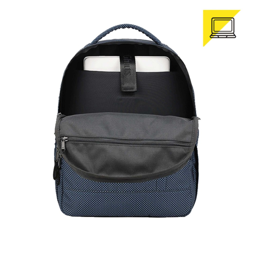 Mochila Pc Viagem Gv228 Dots Blue L02