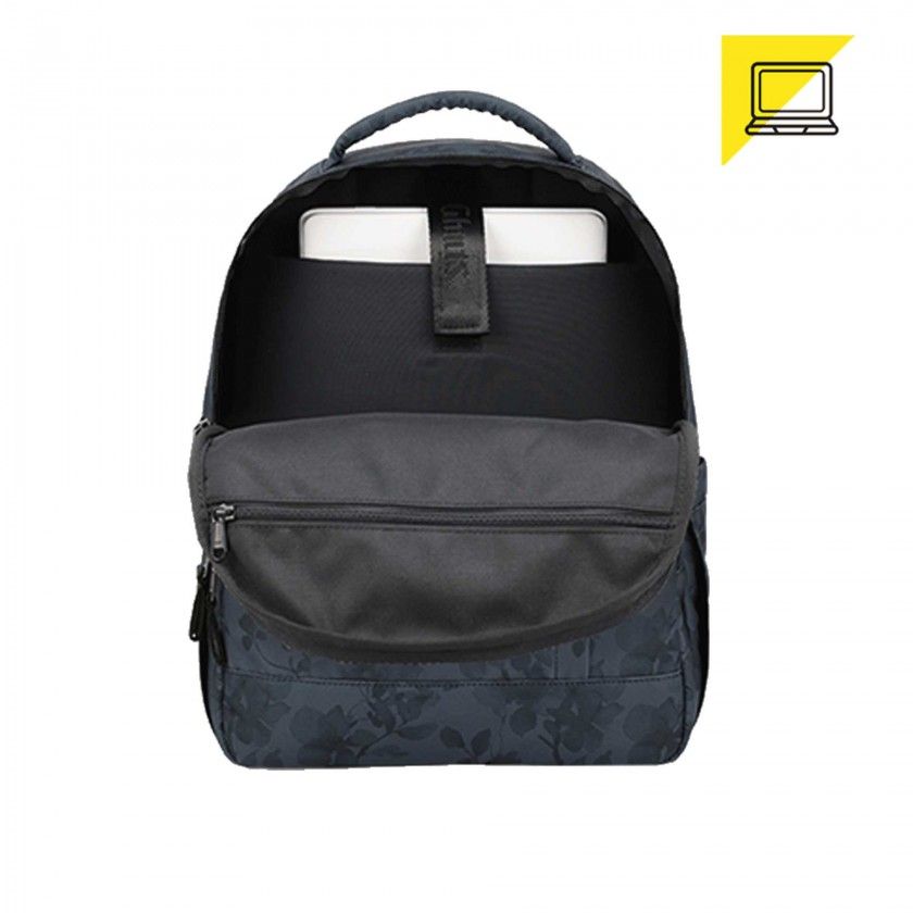 Mochila Pc Viagem Gv228 Floral Blue L13