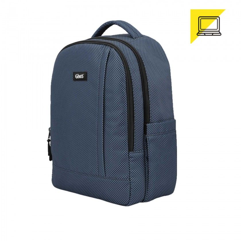 Mochila Pc Viagem Gv228 Dots Blue L02