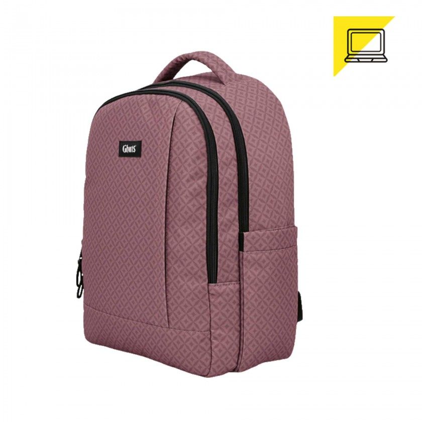 Mochila Pc Viagem Gv228 Diamonds Pink L11