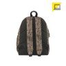 Mochila Pc Clássica Gv229 Floral Taupe L14 Mochila Pc Clássica Gv229 Floral Taupe L14