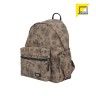 Mochila Pc Clássica Gv229 Floral Taupe L14 Mochila Pc Clássica Gv229 Floral Taupe L14