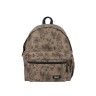 Mochila Pc Clssica Gv229 Floral Taupe L14