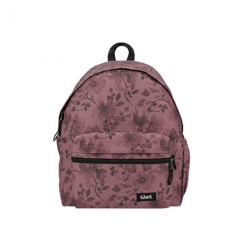 Mochila Pc Clssica Gv229 Floral Pink L15