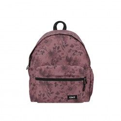 Mochila Pc Clssica Gv229 Floral Pink L15
