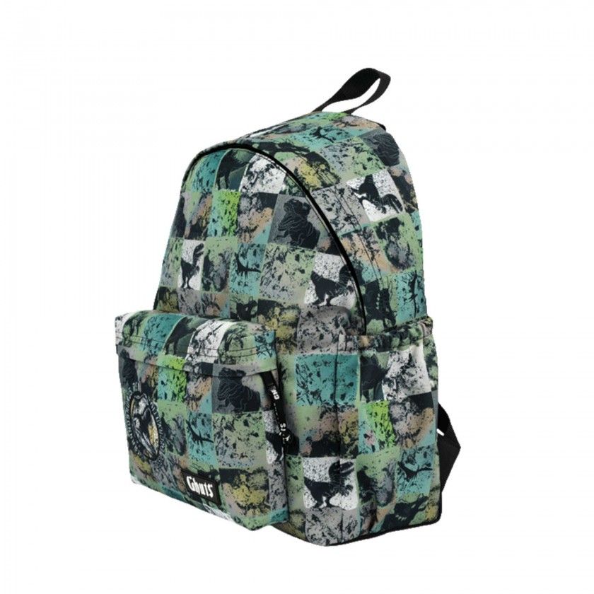 Mochila Pc Clssica Gh211 Dino Fossil 32.5X41X14.5cm