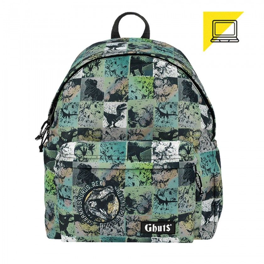 Mochila Pc Clssica Gh211 Dino Fossil 32.5X41X14.5cm