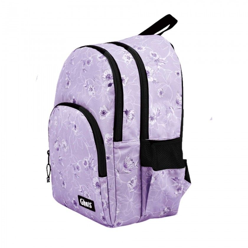 Mochila Escolar Gh131 Purplefall 31X43X17cm