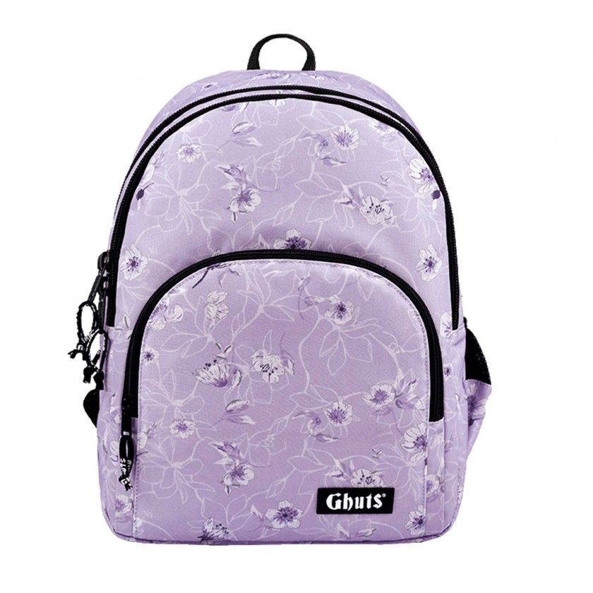 Mochila Escolar Gh131 Purplefall 31X43X17cm