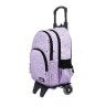 Mochila Escolar Gh131 Purplefall 31X43X17cm