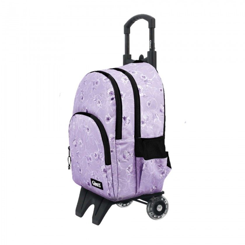 Mochila Escolar Gh131 Purplefall 31X43X17cm