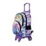 Mochila Escolar Gh131 Magictale 31X43X17cm Mochila Escolar Gh131 Magictale 31X43X17cm