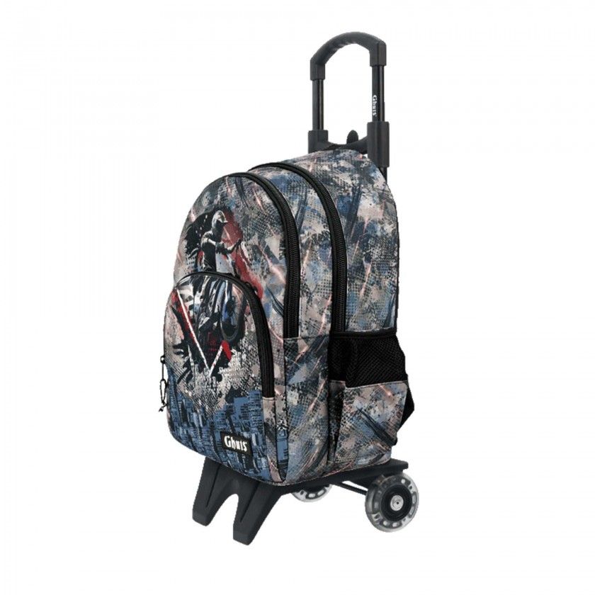 Mochila Escolar Gh131 Dirt Jump 31X43X17cm Mochila Escolar Gh131 Dirt Jump 31X43X17cm