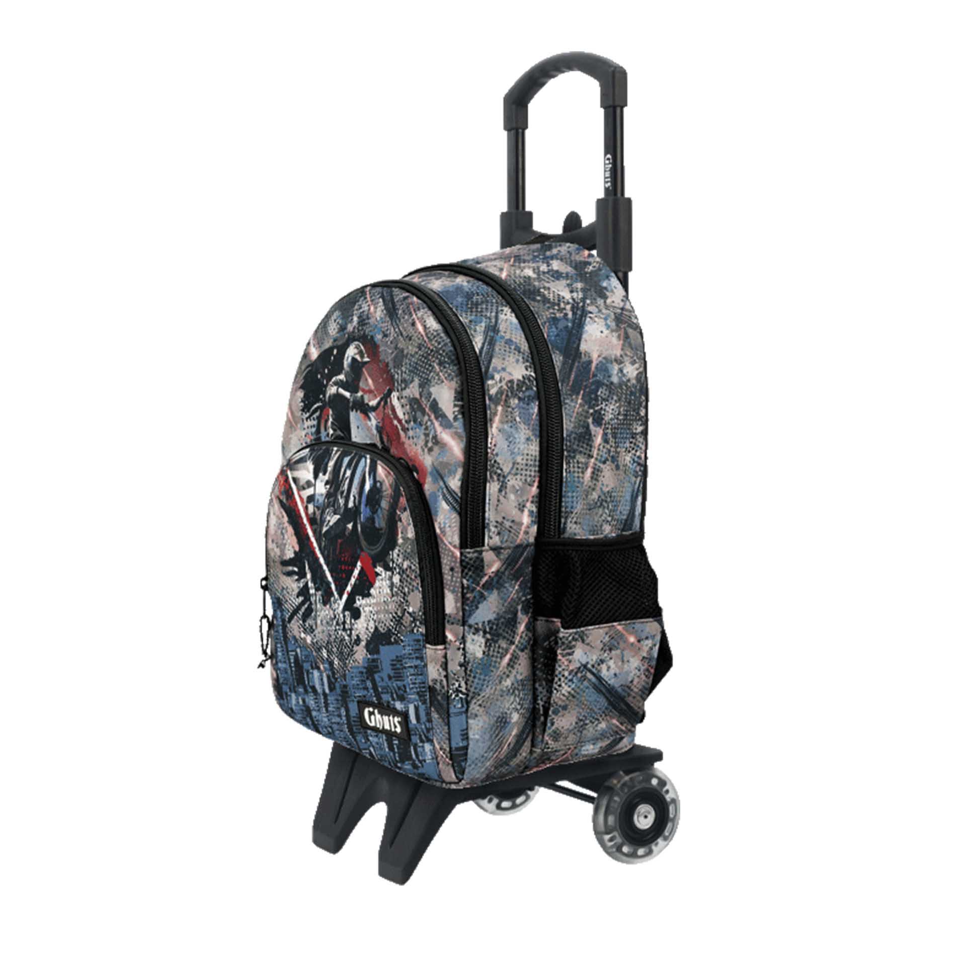 Mochila Escolar Gh131 Dirt Jump 31X43X17cm