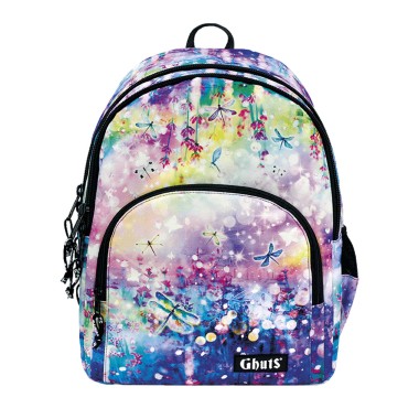 Mochila Escolar Gh131 Magictale 31X43X17cm