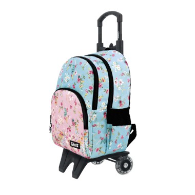 Mochila Escolar Gh131 Bouquet Dreams 31X43X17cm