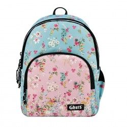 Mochila Escolar Gh131 Bouquet Dreams 31X43X17cm