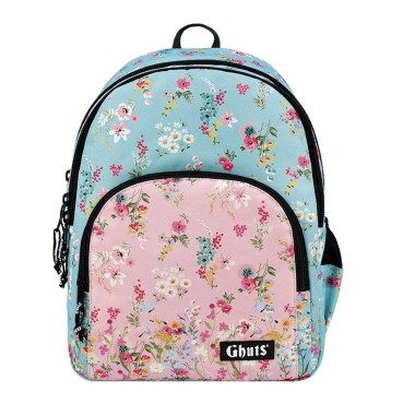 Mochila Escolar Gh131 Bouquet Dreams 31X43X17cm