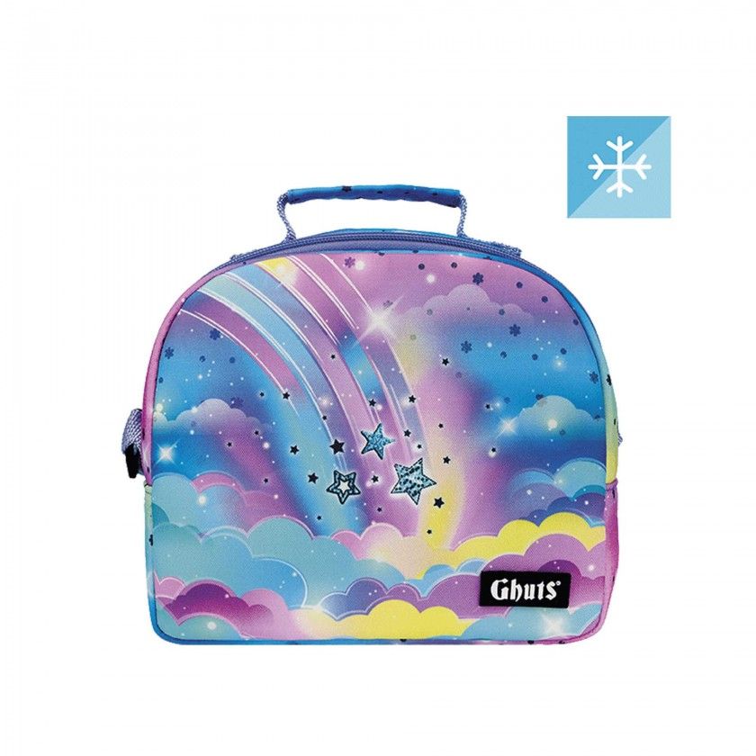 Lancheira Pequena Gh220 Cloud Stars 22X20X11cm