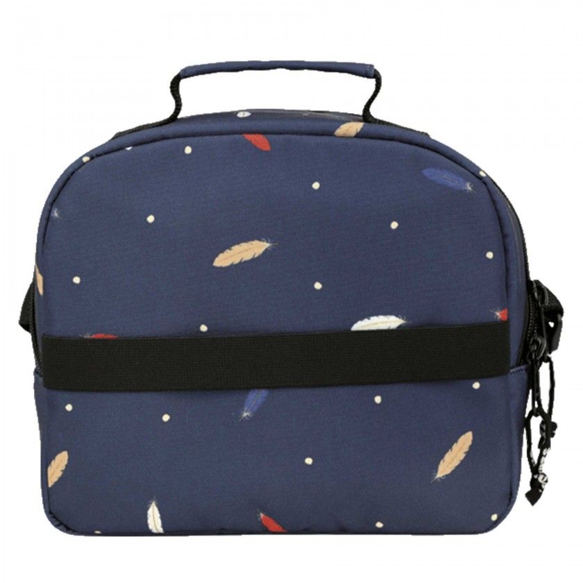 Lancheira Pequena Gh127 Fall Plumes 22X20X11cm