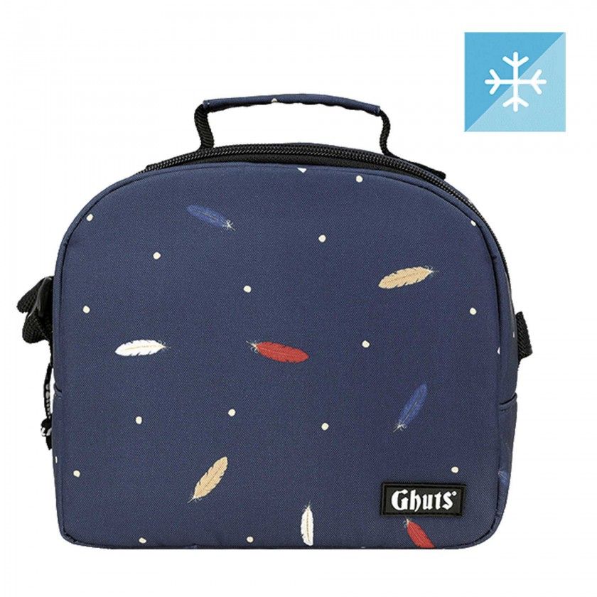 Lancheira Pequena Gh127 Fall Plumes 22X20X11cm