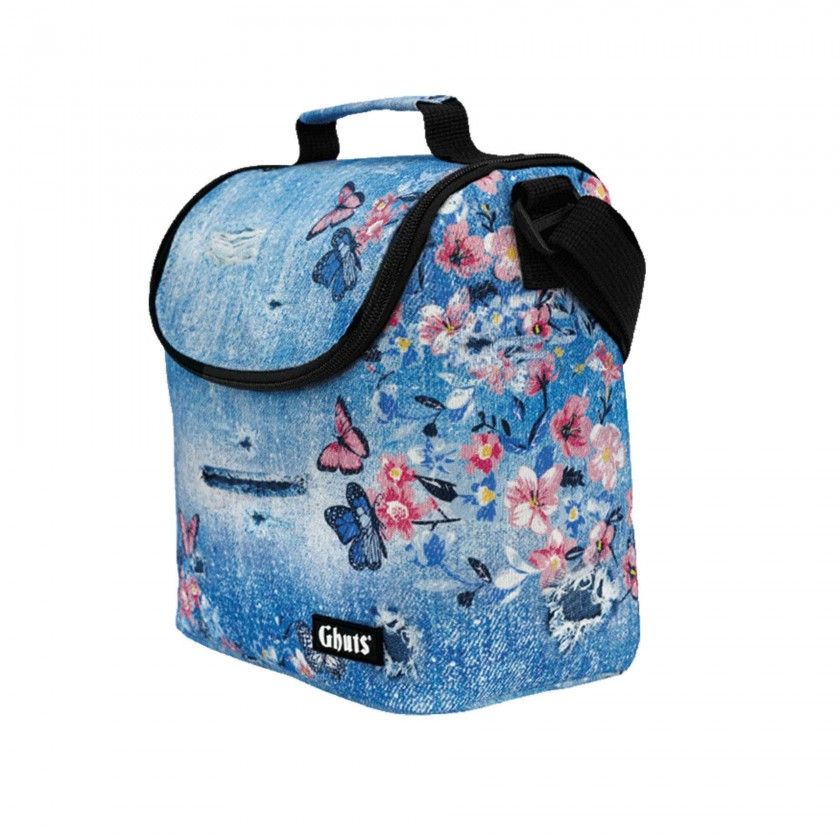 Lancheira Grande Gh152 Denim Trend 22X23.5X13.5cm Lancheira Grande Gh152 Denim Trend 22X23.5X13.5cm