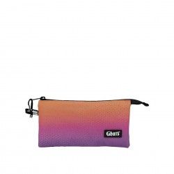 Estojo Triplo Gh109 Sunset 22.5X12X4cm