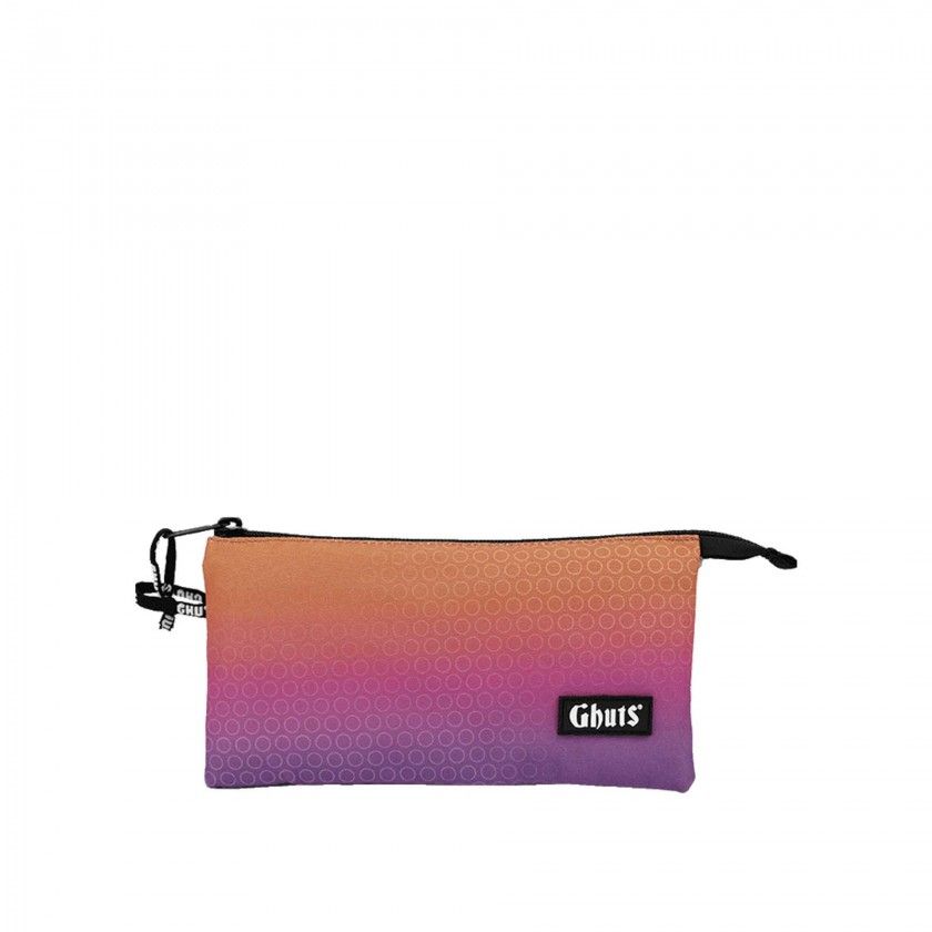Estojo Triplo Gh109 Sunset 22.5X12X4cm Estojo Triplo Gh109 Sunset 22.5X12X4cm