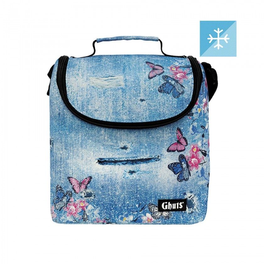Lancheira Grande Gh152 Denim Trend 22X23.5X13.5cm Lancheira Grande Gh152 Denim Trend 22X23.5X13.5cm