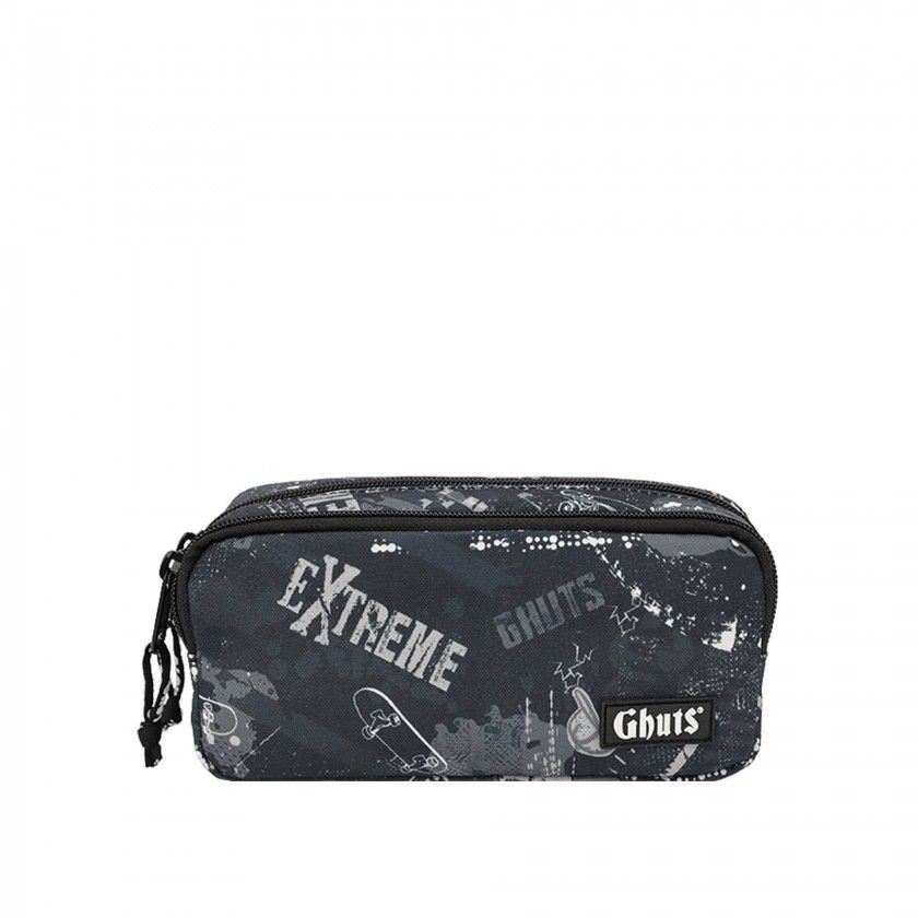 Estojo Duplo Gh128 Xtreme Ghuts 20.5X9.5X8cm Estojo Duplo Gh128 Xtreme Ghuts 20.5X9.5X8cm