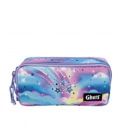 Estojo Duplo Gh225 Cloud Stars 20.5X9.5X8cm