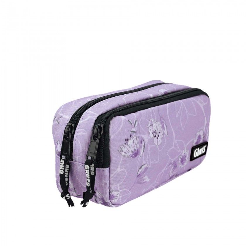 Estojo Duplo Gh128 Purplefall 20.5X9.5X8cm Estojo Duplo Gh128 Purplefall 20.5X9.5X8cm