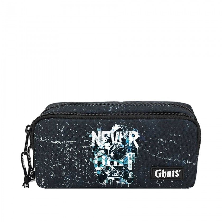 Estojo Duplo Gh128 Never Quit 20.5X9.5X8cm Estojo Duplo Gh128 Never Quit 20.5X9.5X8cm