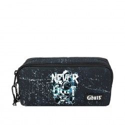 Estojo Duplo Gh128 Never Quit 20.5X9.5X8cm