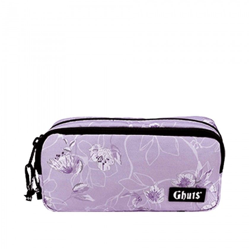 Estojo Duplo Gh128 Purplefall 20.5X9.5X8cm Estojo Duplo Gh128 Purplefall 20.5X9.5X8cm