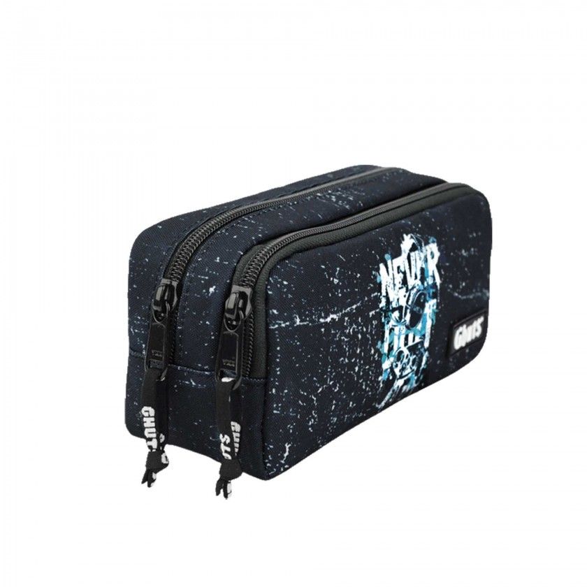 Estojo Duplo Gh128 Never Quit 20.5X9.5X8cm Estojo Duplo Gh128 Never Quit 20.5X9.5X8cm