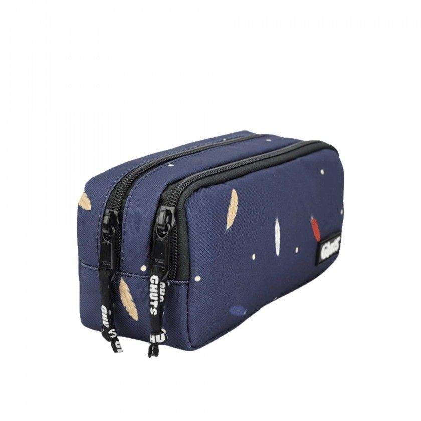 Estojo Duplo Gh128 Fall Plumes 20.5X9.5X8cm Estojo Duplo Gh128 Fall Plumes 20.5X9.5X8cm