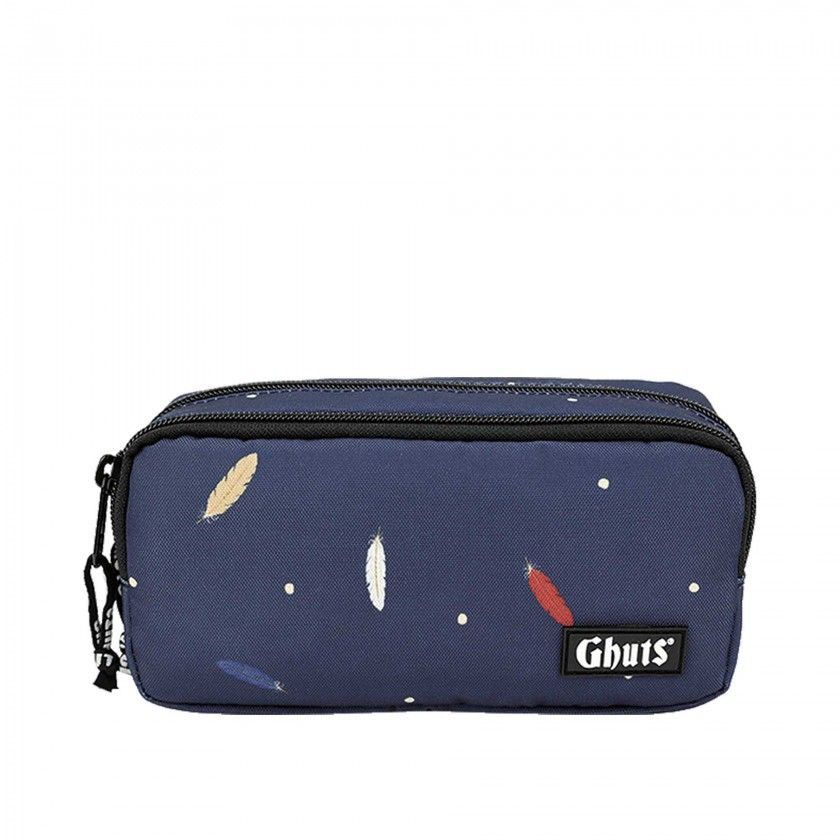 Estojo Duplo Gh128 Fall Plumes 20.5X9.5X8cm Estojo Duplo Gh128 Fall Plumes 20.5X9.5X8cm