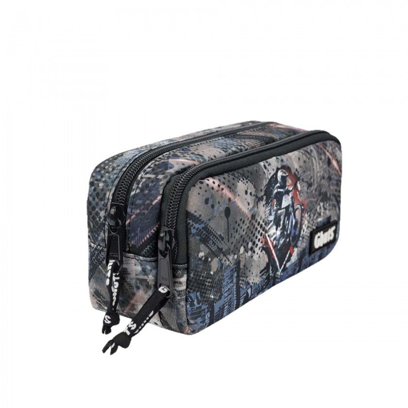 Estojo Duplo Gh128 Dirt Jump 20.5X9.5X8cm Estojo Duplo Gh128 Dirt Jump 20.5X9.5X8cm