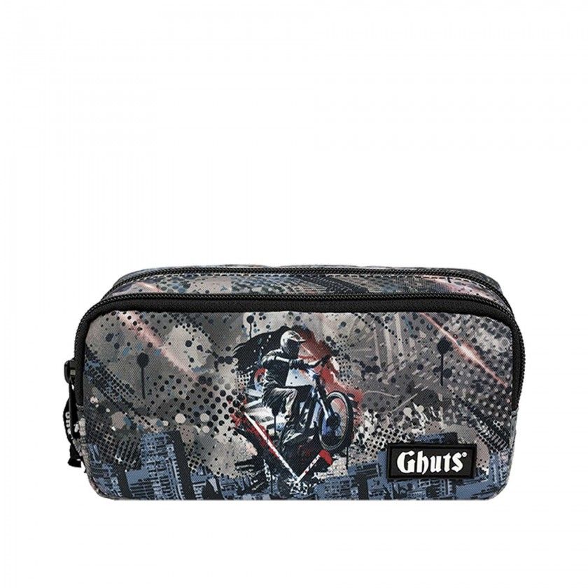 Estojo Duplo Gh128 Dirt Jump 20.5X9.5X8cm Estojo Duplo Gh128 Dirt Jump 20.5X9.5X8cm